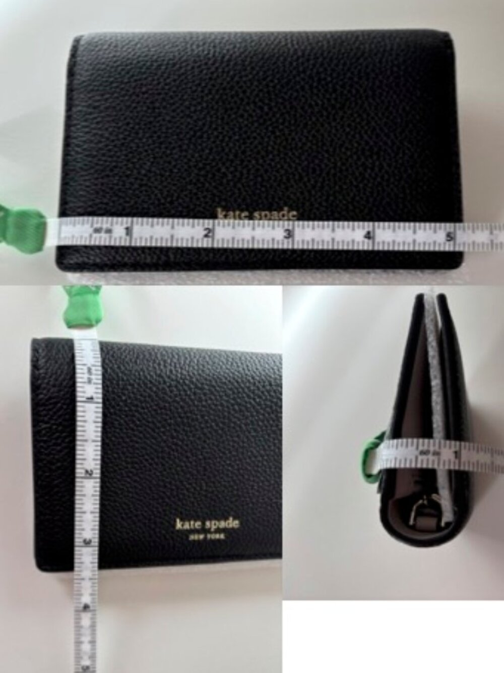 Kate Spade Margaux Small Keyring Wallet Black - Picture 13 of 13